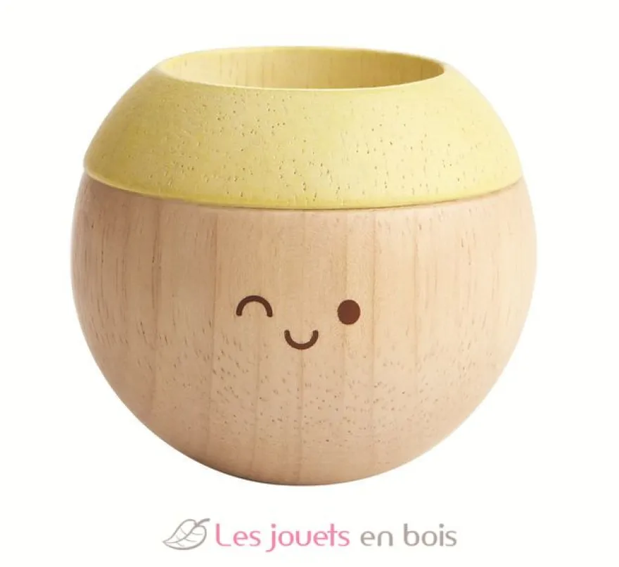 Têtes sensorielles pastel - Plan Toys