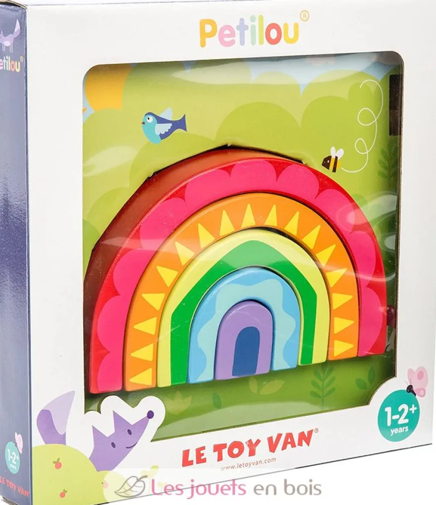 Tunnel Arc-en-ciel - Le Toy Van