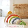 Tunnel arc-en-ciel - Tender Leaf Toys