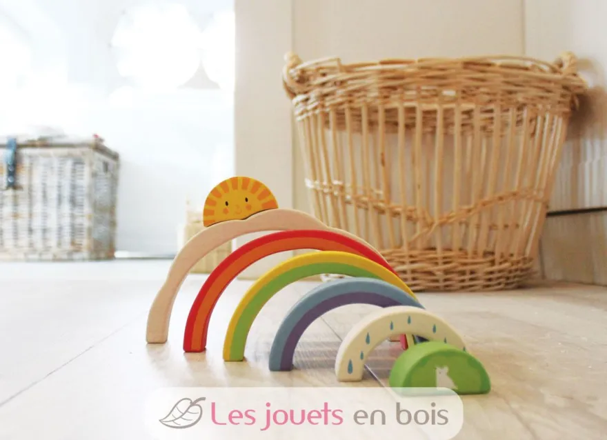 Tunnel arc-en-ciel - Tender Leaf Toys