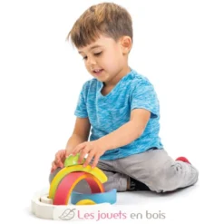 Tunnel arc-en-ciel - Tender Leaf Toys