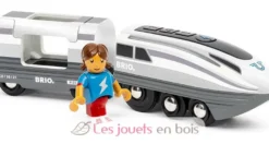 Turbo train gris Brio
