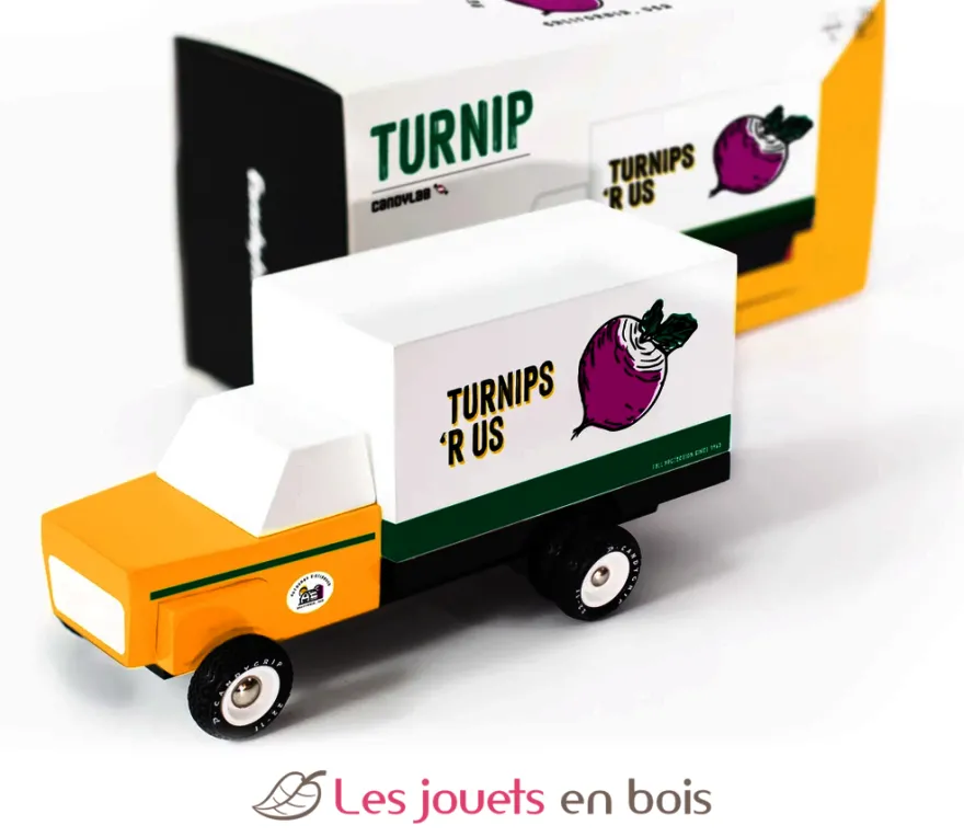 Turnip Truck - Camion de Navets - Candylab Toys