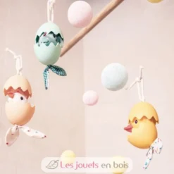 Œuf dansant Joe le dragon - Lilliputiens