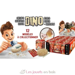 Œuf Dino Surprise - Buki France