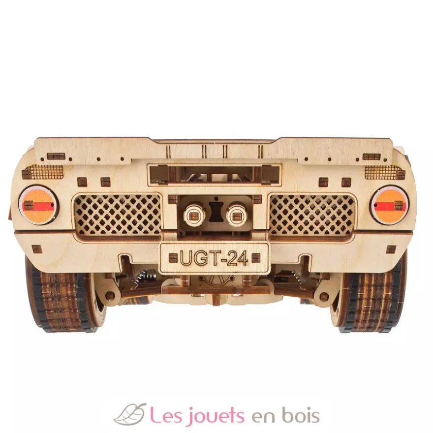 UGT-24 Voiture d'Endurance - Puzzle 3D mécanique en bois - Ugears