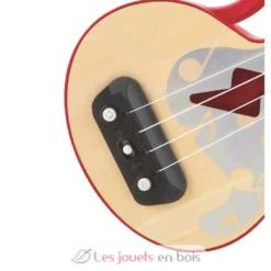 Ukulélé électrique apprentissage interactif - Hape Toys