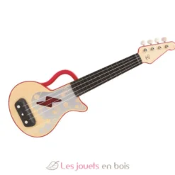 Ukulélé électrique apprentissage interactif - Hape Toys