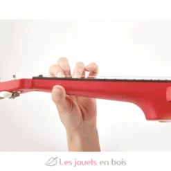 Ukulélé électrique apprentissage interactif - Hape Toys