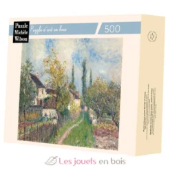 Un sentier aux Sablons de Sisley - Puzzle Michèle Wilson