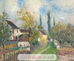 Un sentier aux Sablons de Sisley - Puzzle Michèle Wilson