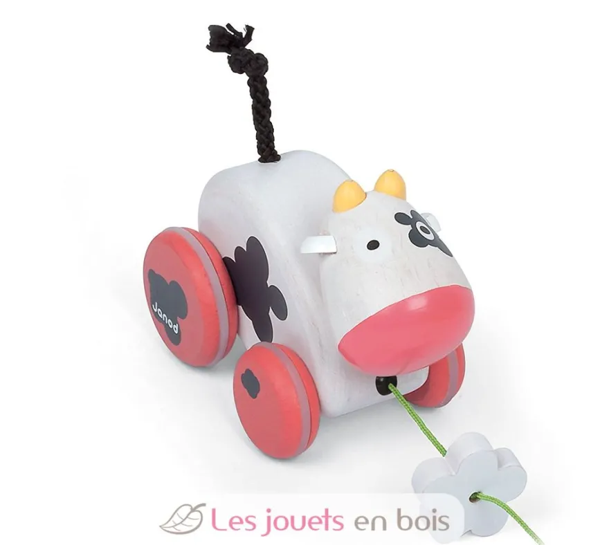 Vache à promener zigolos - Janod