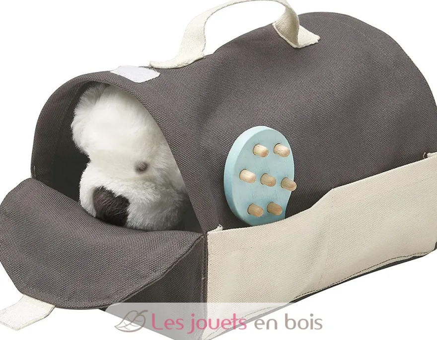 Valise de voyage pour animaux - Plan Toys
