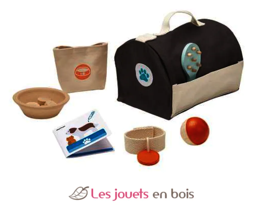 Valise de voyage pour animaux - Plan Toys