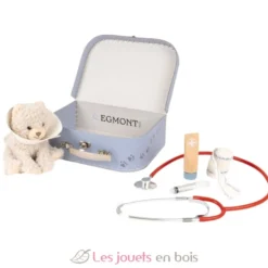 Valise de vétérinaire Romy le chat - Dès 3 ans - Egmont Toys