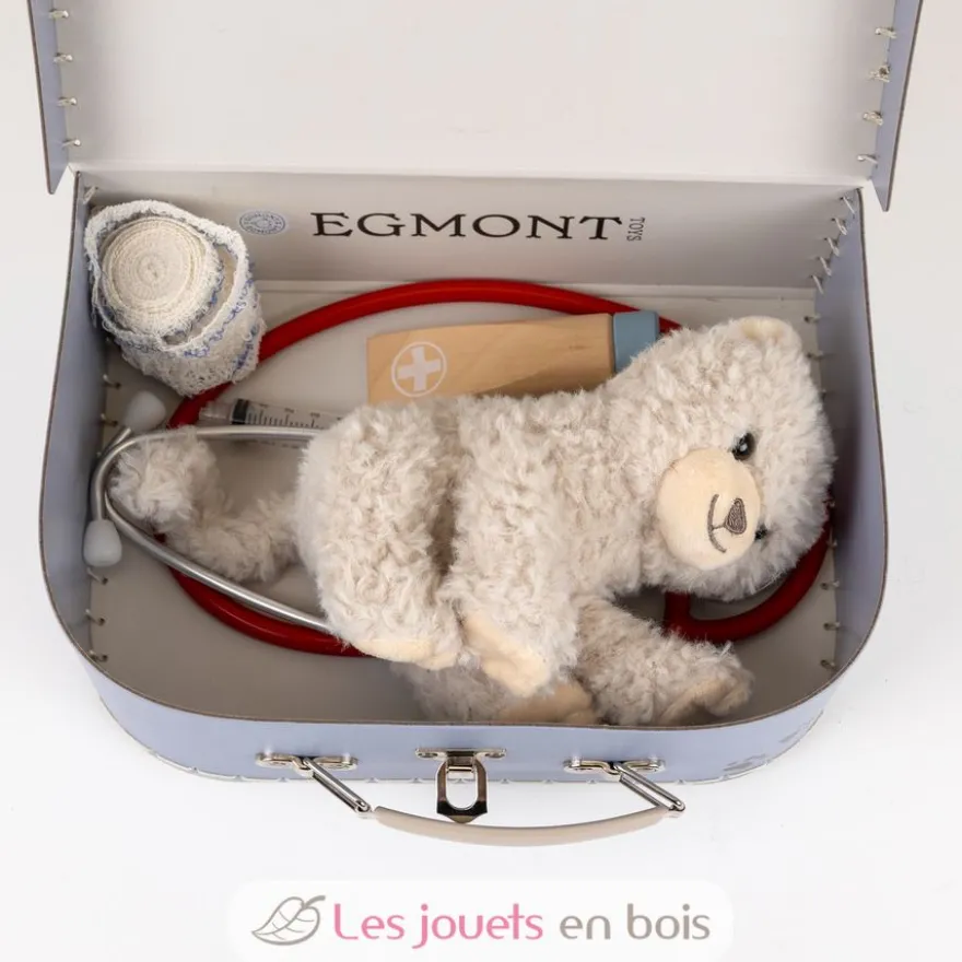 Valise de vétérinaire Romy le chat - Dès 3 ans - Egmont Toys