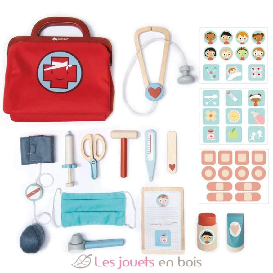 Valisette de Docteur - Tender Leaf Toys