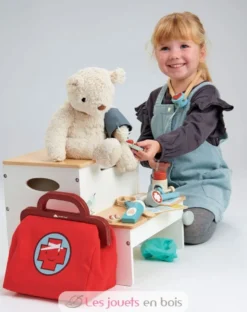 Valisette de Docteur - Tender Leaf Toys