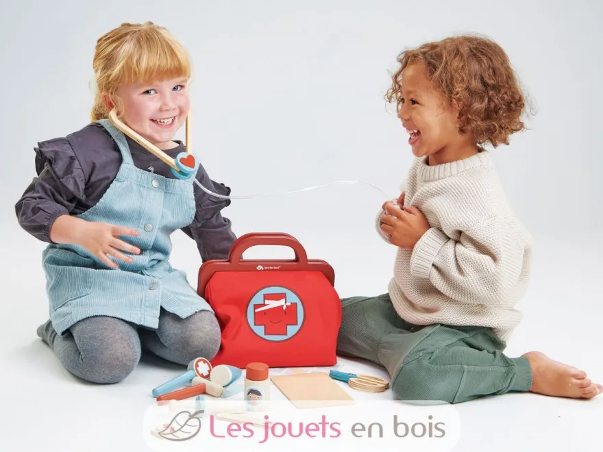 Valisette de Docteur - Tender Leaf Toys