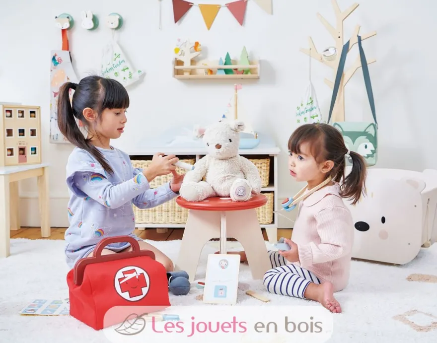 Valisette de Docteur - Tender Leaf Toys
