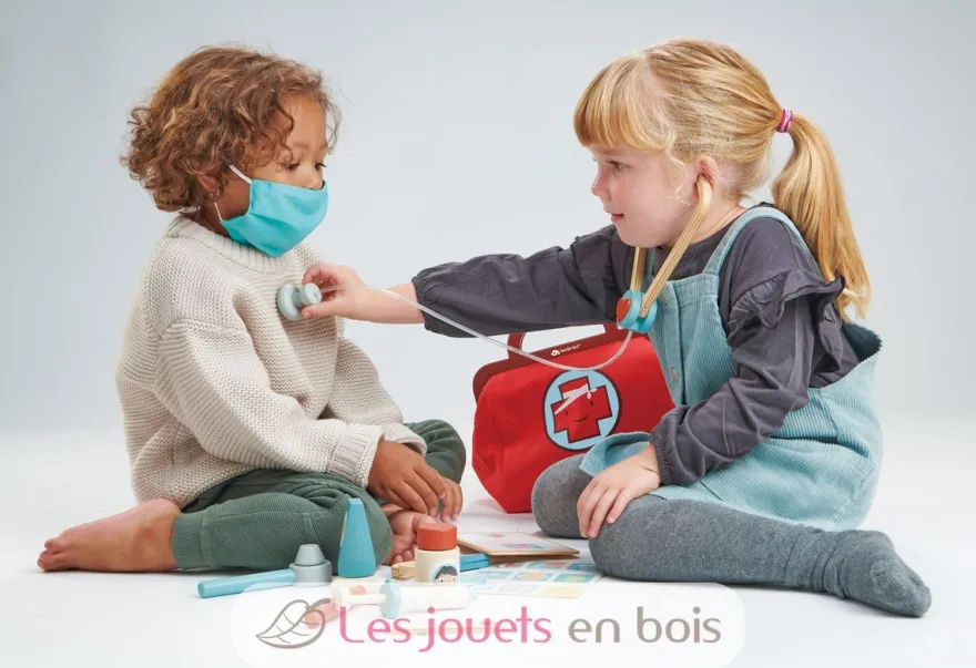 Valisette de Docteur - Tender Leaf Toys