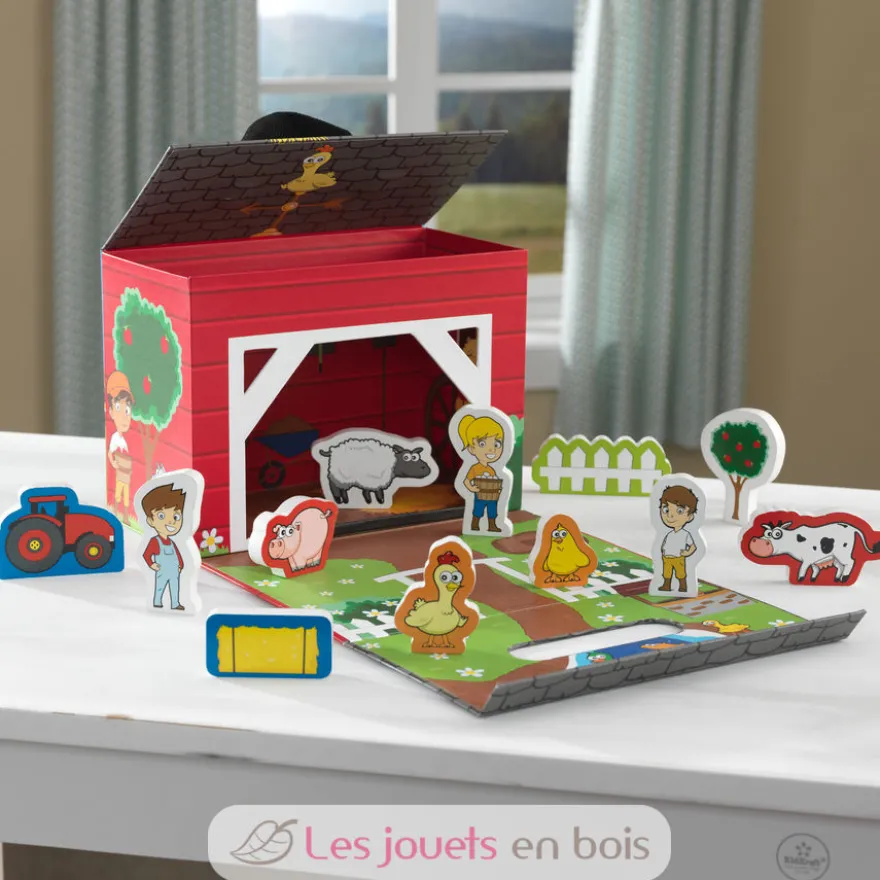 Valisette de jeu - A la ferme - Kidkraft