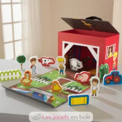 Valisette de jeu - A la ferme - Kidkraft