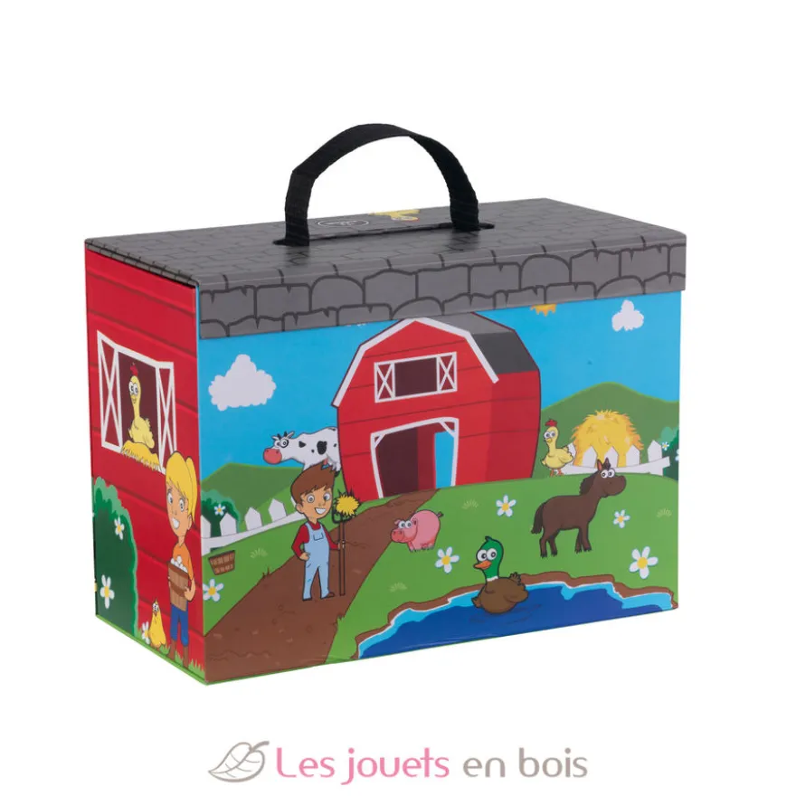 Valisette de jeu - A la ferme - Kidkraft