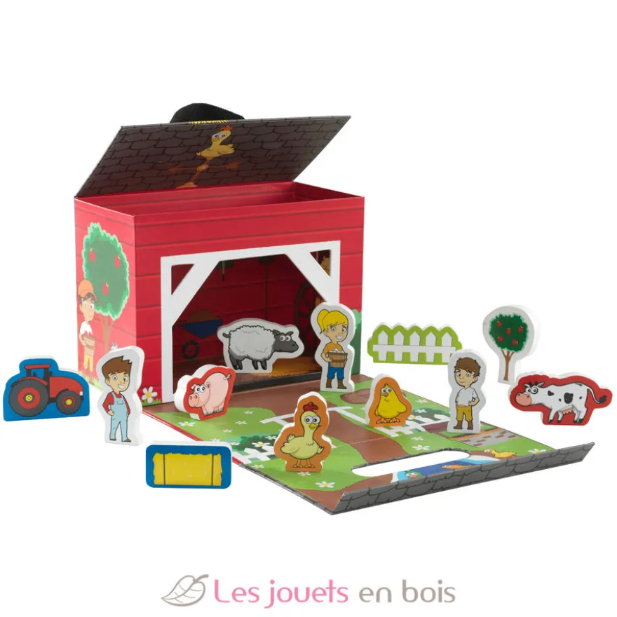 Valisette de jeu - A la ferme - Kidkraft