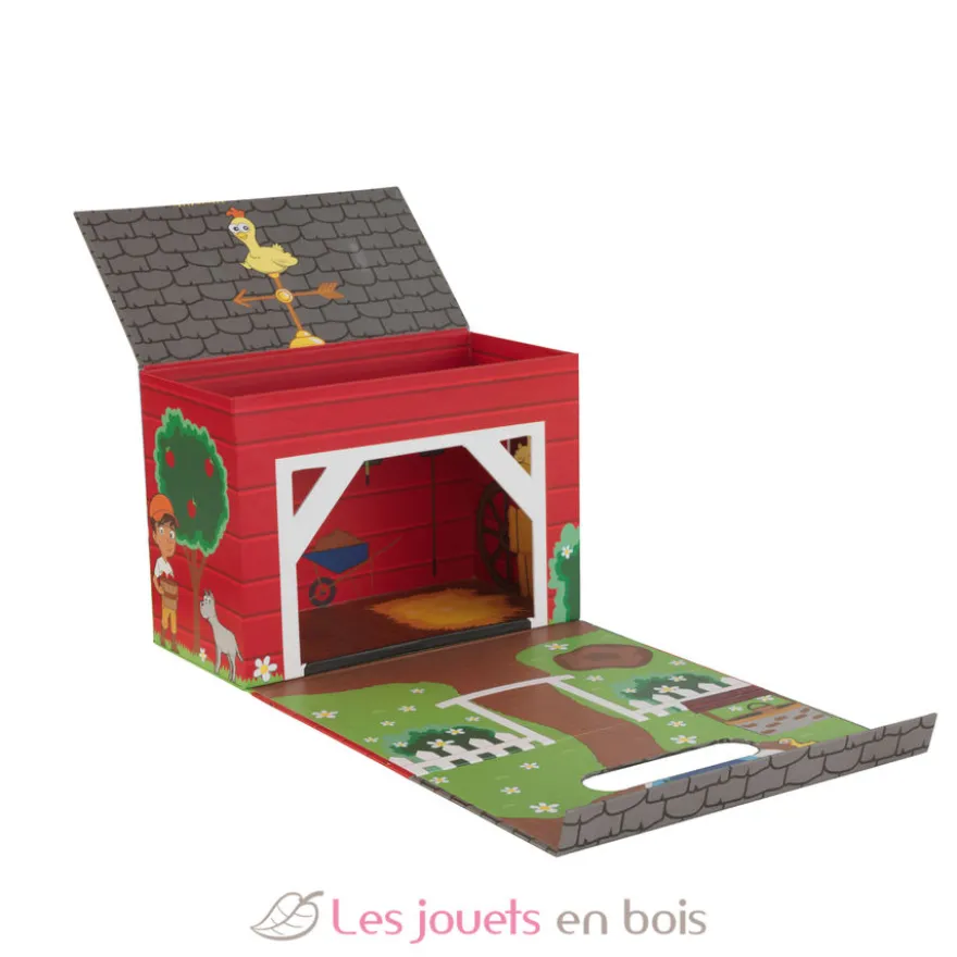 Valisette de jeu - A la ferme - Kidkraft