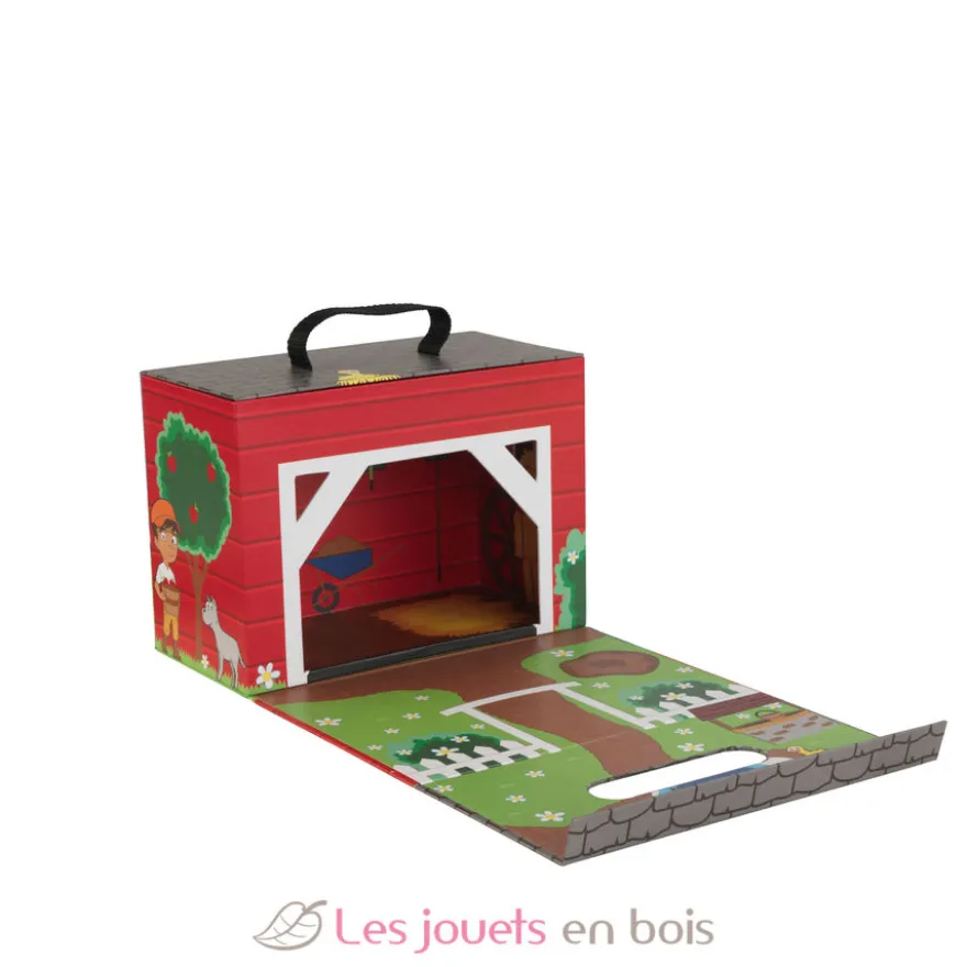 Valisette de jeu - A la ferme - Kidkraft