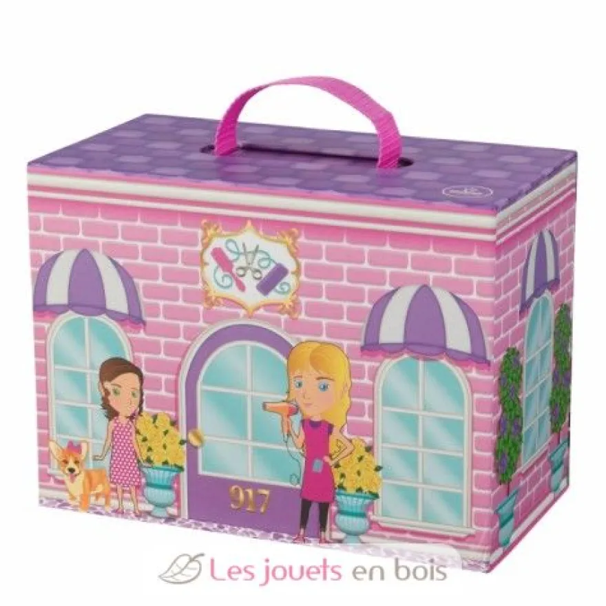 Valisette de jeu - Salon de beauté - Kidkraft