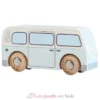 Van en bois Daisy No 29 bleu - Le Toy Van