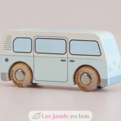 Van en bois Daisy No 29 bleu - Le Toy Van
