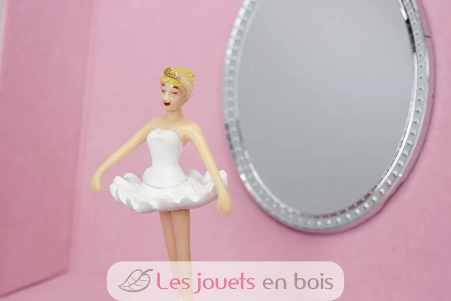 Vanity musical Ballerine Rose - Trousselier