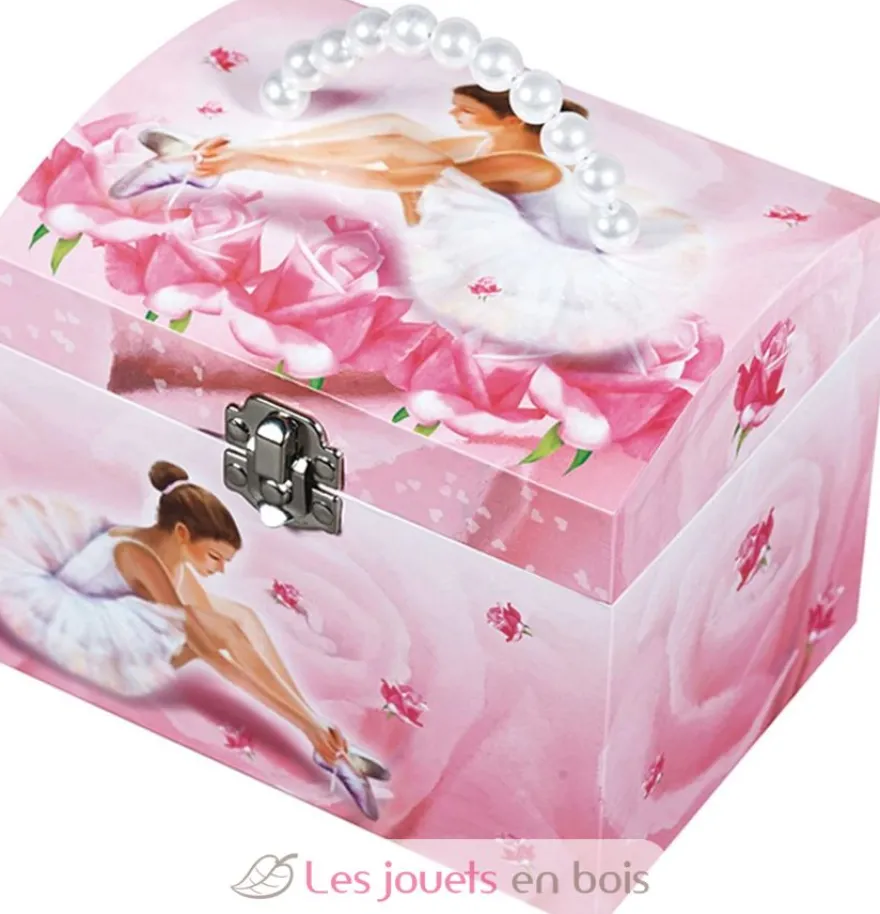 Vanity musical Ballerine Rose - Trousselier