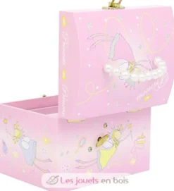 Vanity musical Princesse Rose - Trousselier