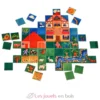 Varialand puzzle en bois - Selecta