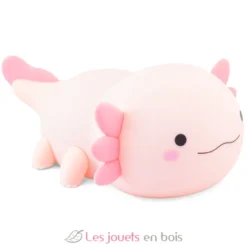 Veilleuse Axodou en silicone rose - Ulysse