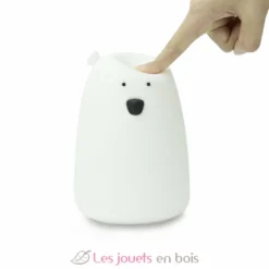 Veilleuse Big Ours - Bleu - Little L