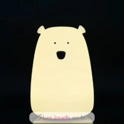 Veilleuse Big Ours - Bleu - Little L