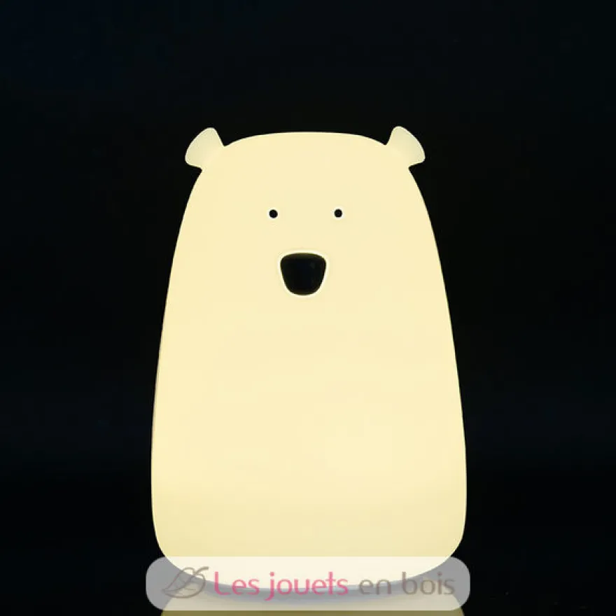 Veilleuse Big Ours - Bleu - Little L