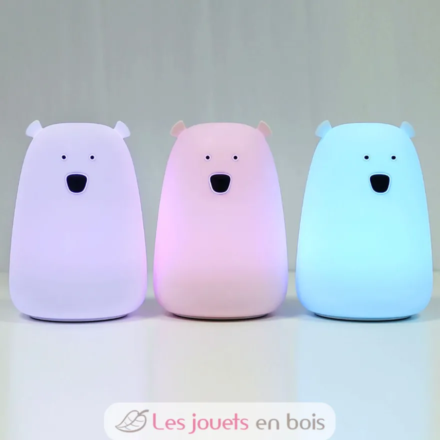 Veilleuse Big Ours - Bleu - Little L