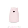 Veilleuse Big Ours - Rose - Little L