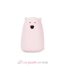 Veilleuse Big Ours - Rose - Little L