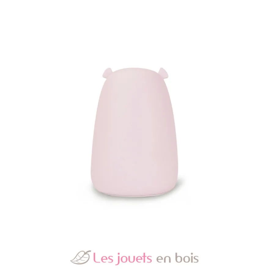 Veilleuse Big Ours - Rose - Little L
