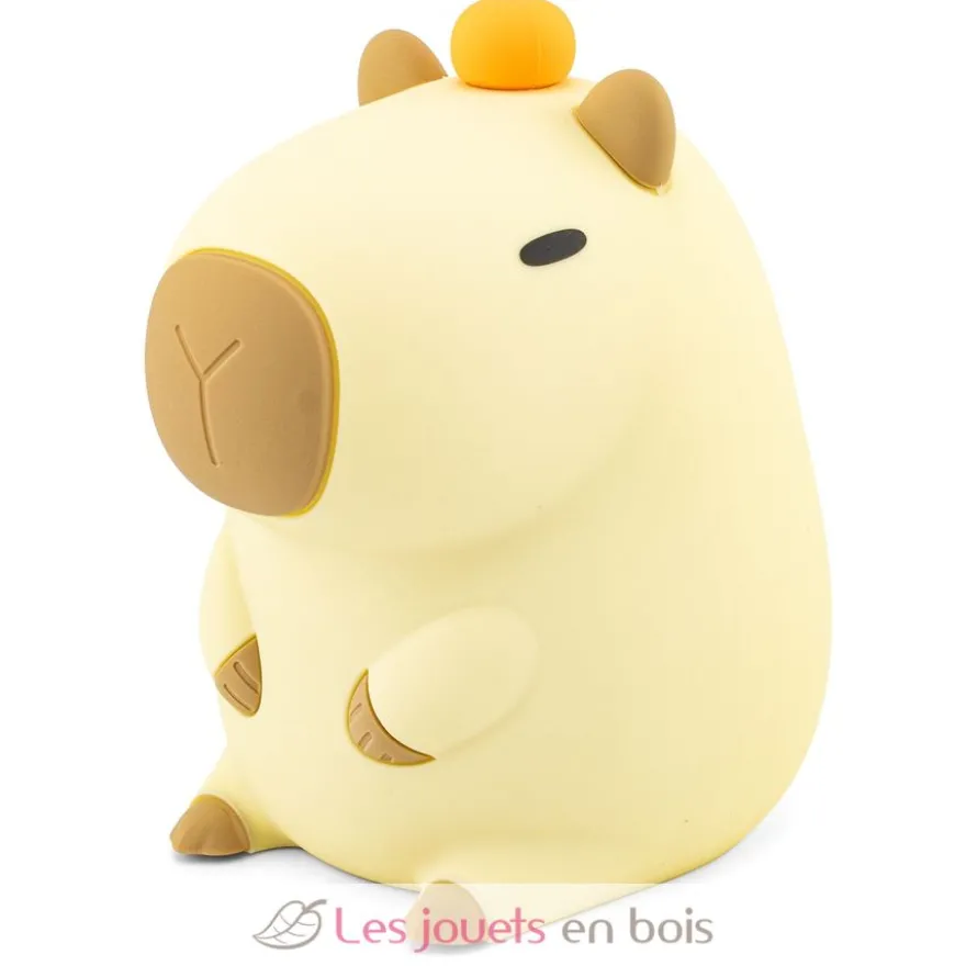 Veilleuse Capydodo en silicone beige - Ulysse