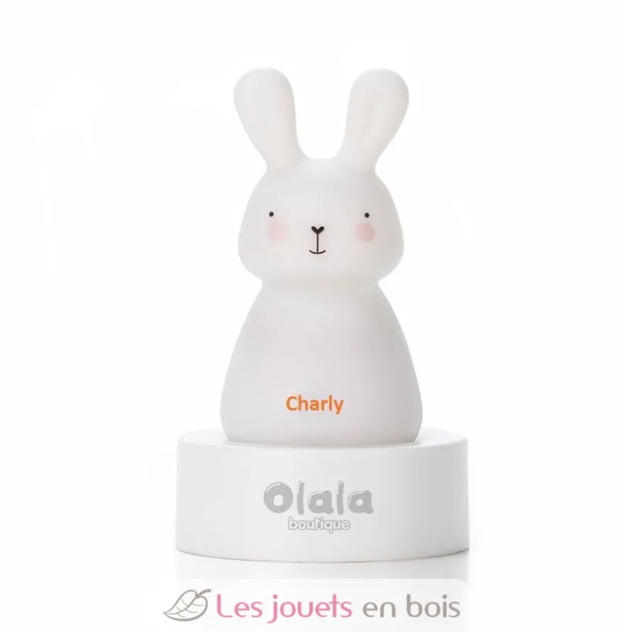 Veilleuse Charly le lapin - Olala