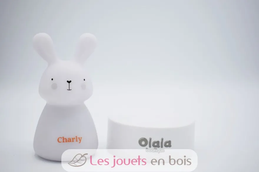 Veilleuse Charly le lapin - Olala