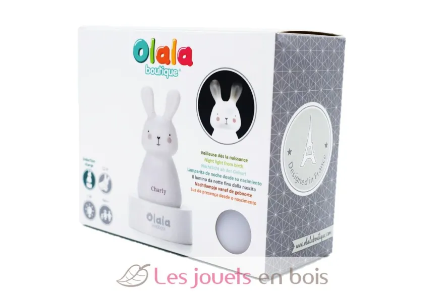 Veilleuse Charly le lapin - Olala